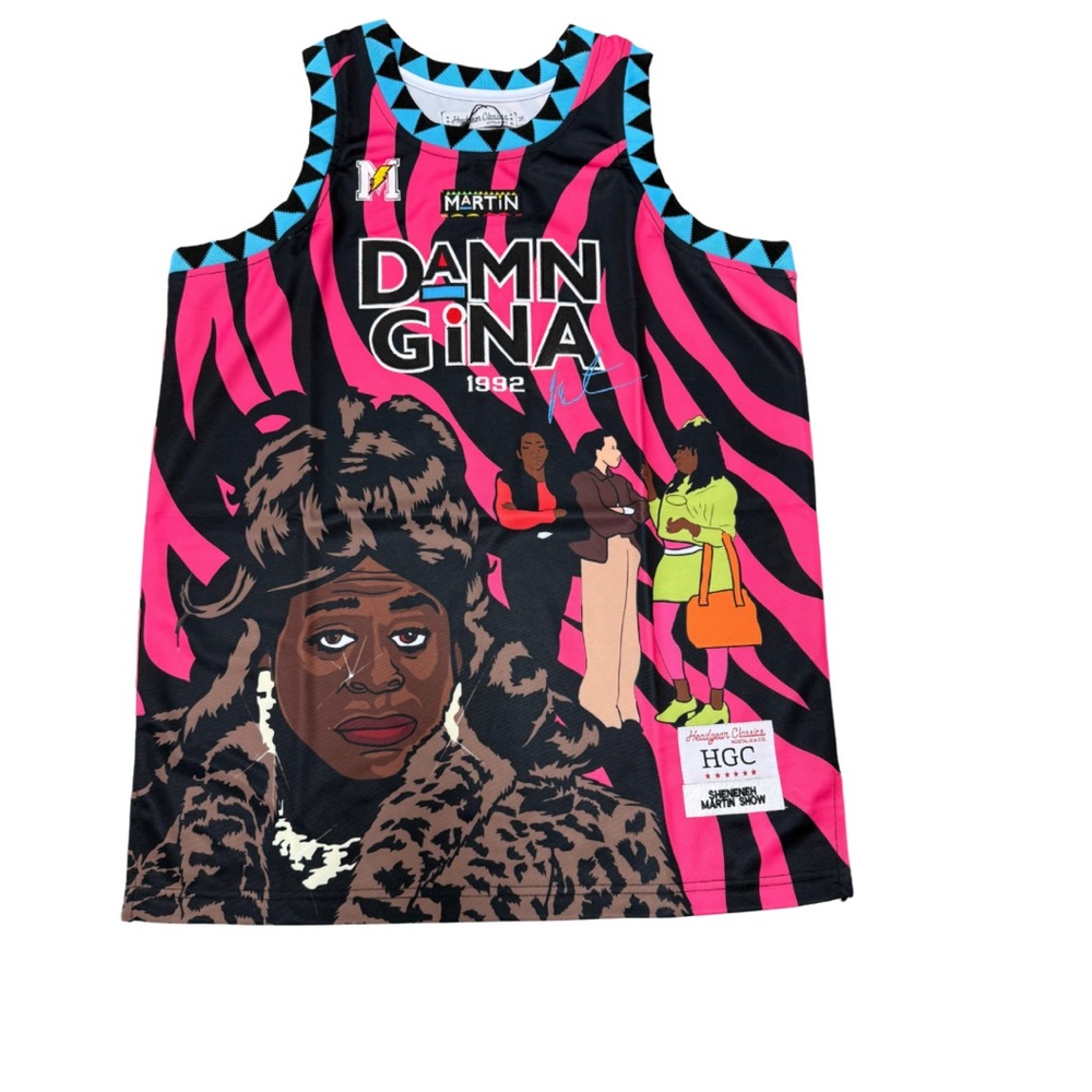 Kids Graphic Tank Top - Pink and Black